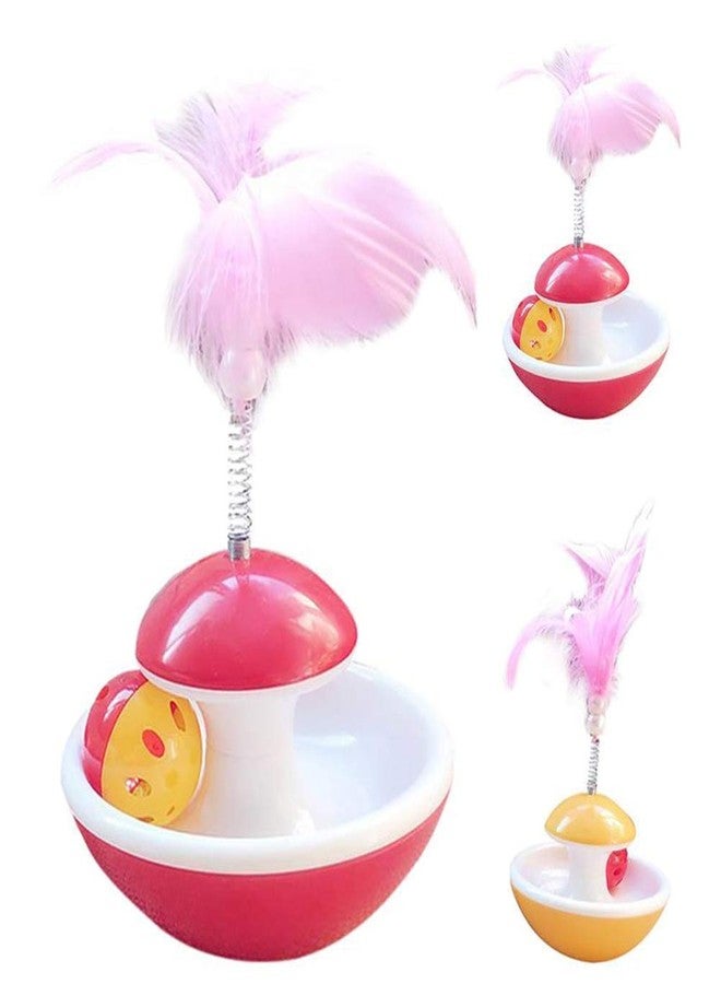 ويستيرن إرا لعبة تفاعلية دوارة من العصر الغربي، لعبة مناسبة للحيوانات الأليفة، لعبة ريشة للقطط/القطط الصغيرة/الجراء (عشوائي) - Image 3